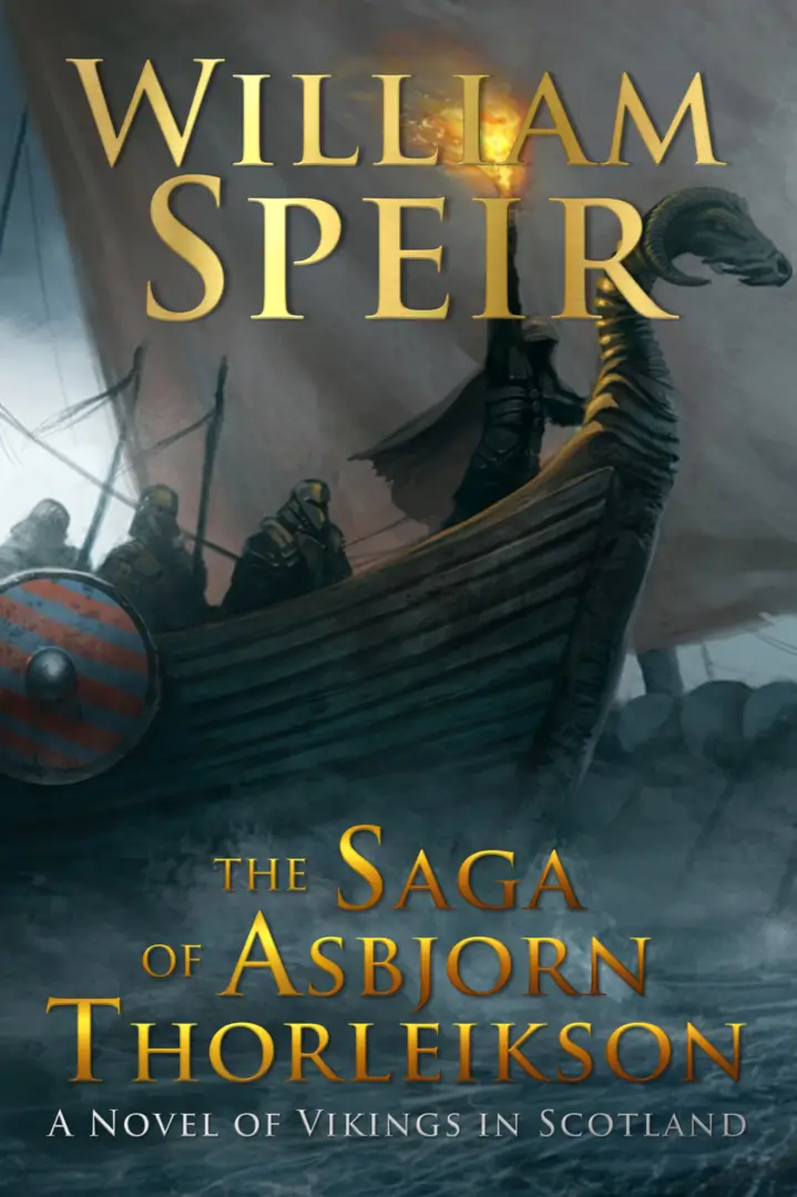 The Saga of Asbjorn Thorleikson Book Cover