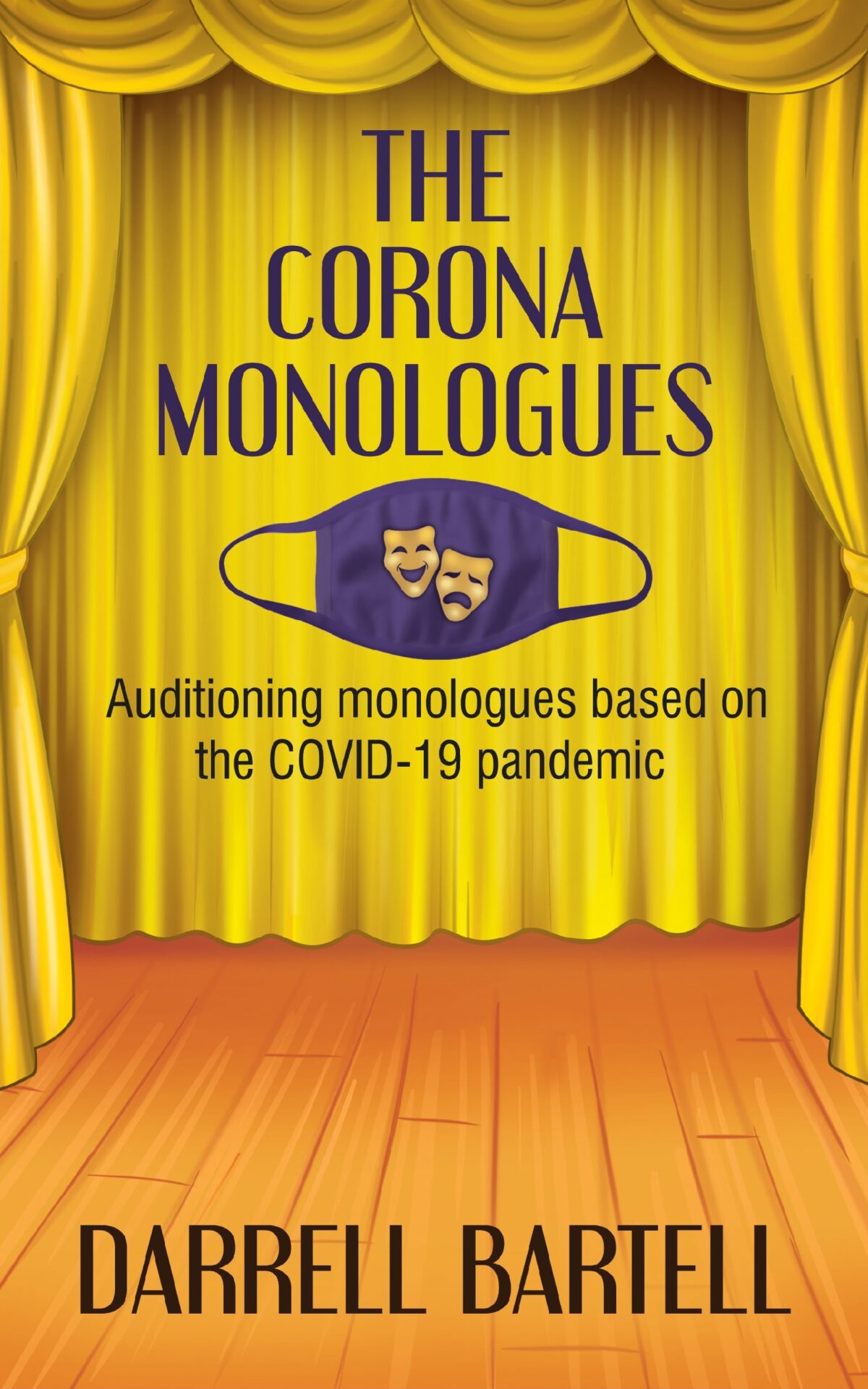 The Corona Monologues book cover