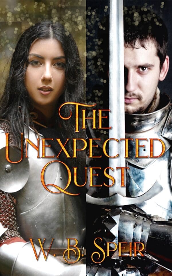 Book cover for The Unexpected Quest by W.B. Speir.