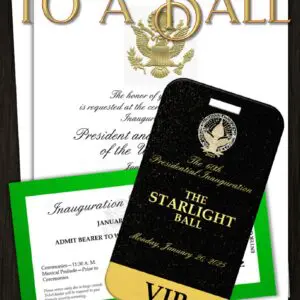 Invitation to a Ball by w.b. speir