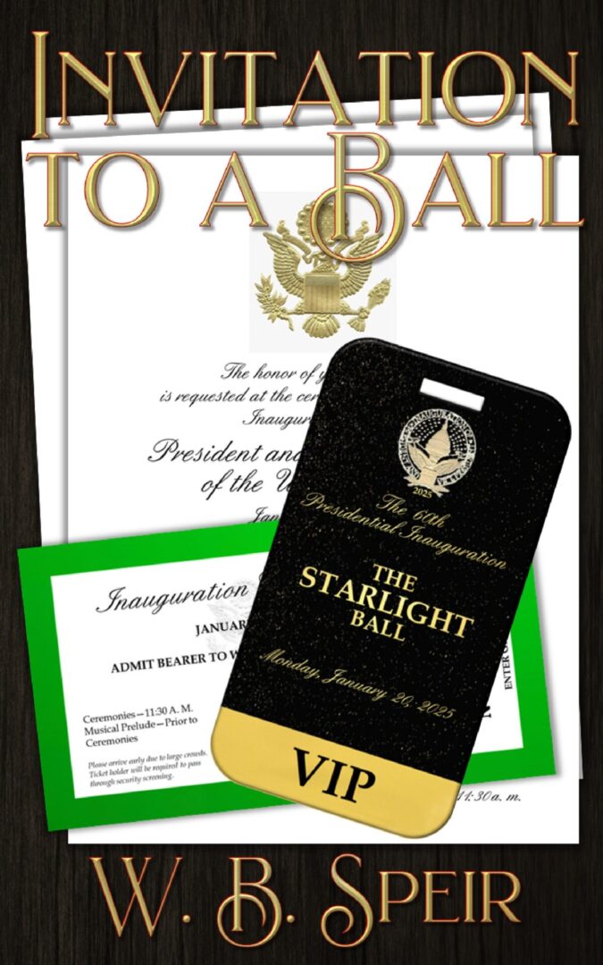 Invitation to a Ball by w.b. speir
